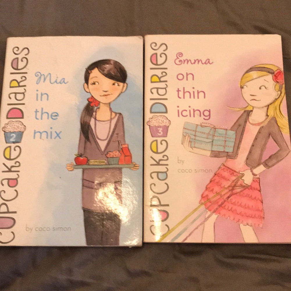 Two Paper back Chapter books